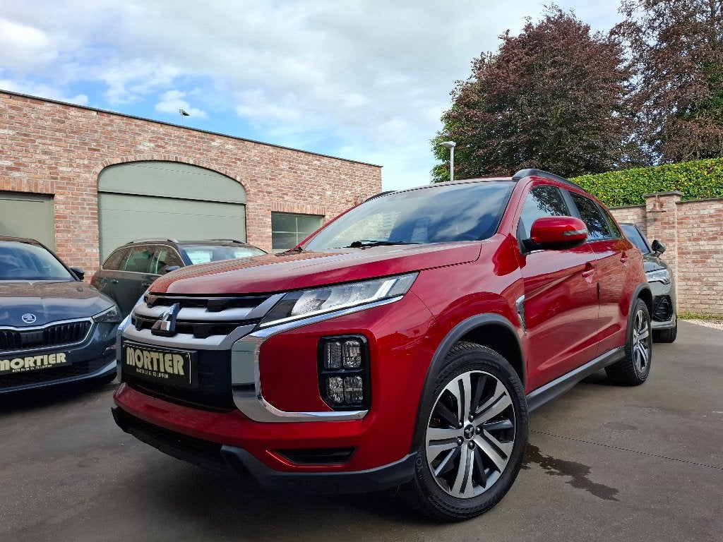 Mitsubishi ASX , 2.0i/150pk/Automaat/1ste eig,Keyless,Led, Autos, Mitsubishi, Rouge, Entreprise, Entretenue par le concessionnaire