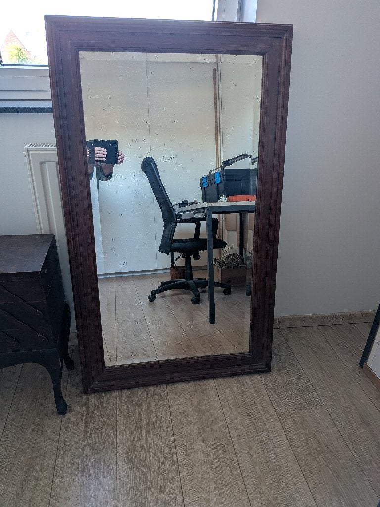 grand miroir ancien, Enlèvement, Rectangulaire, 50 à 100 cm, 100 à 150 cm