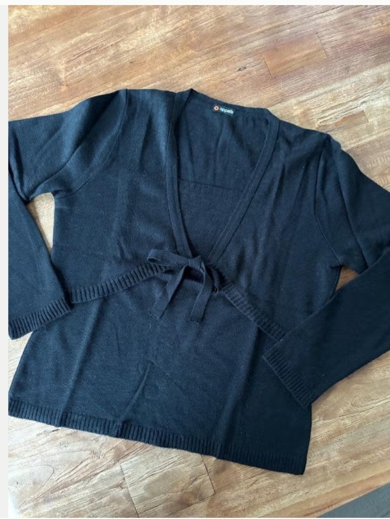 Trui vintage maat M, Kleding | Dames, Maat 38/40 (M), Vintage Dressing, Zwart, Ophalen of Verzenden