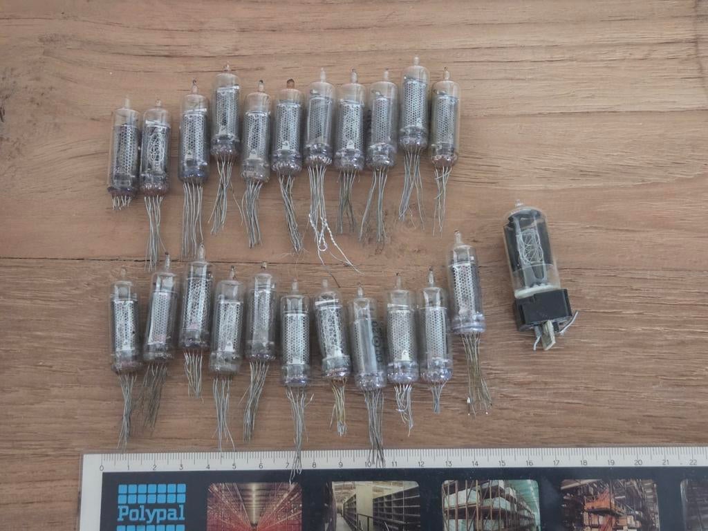 Nixie in16, Collections, Appareils électroniques, Enlèvement ou Envoi