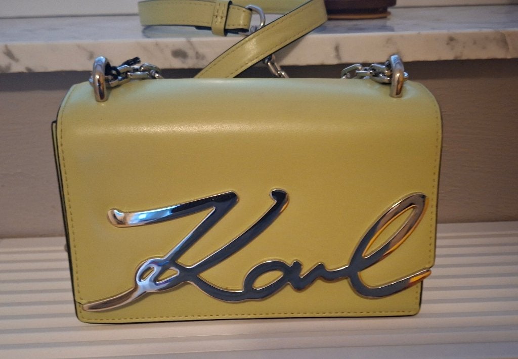 Sac à main Karl Lagerfeld NEUF, Bijoux, Sacs & Beauté, Sacs | Sacs Femme, Neuf, Sac à main, Vert, Enlèvement