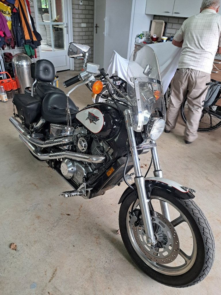 Honda VT1100, Motoren, 2 cilinders, Chopper, Gebruikt, Particulier