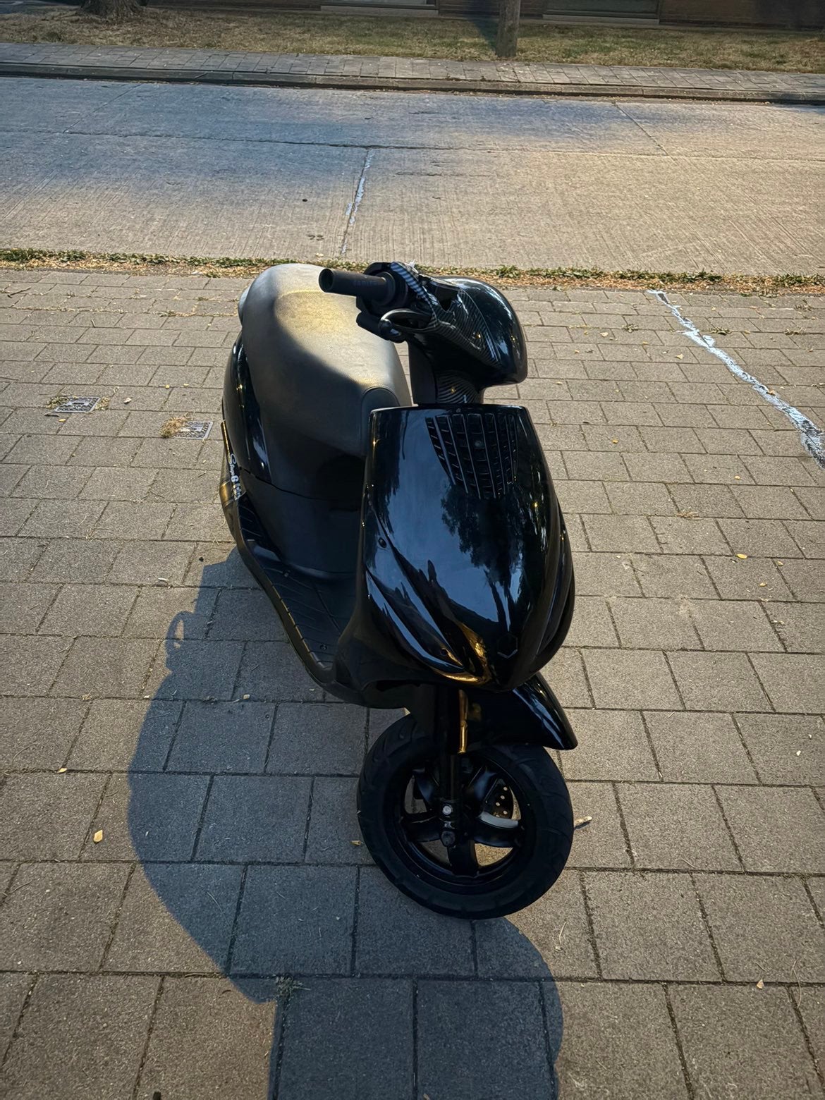 Piaggio zip 70 a klasse, Ophalen, Zo goed als nieuw