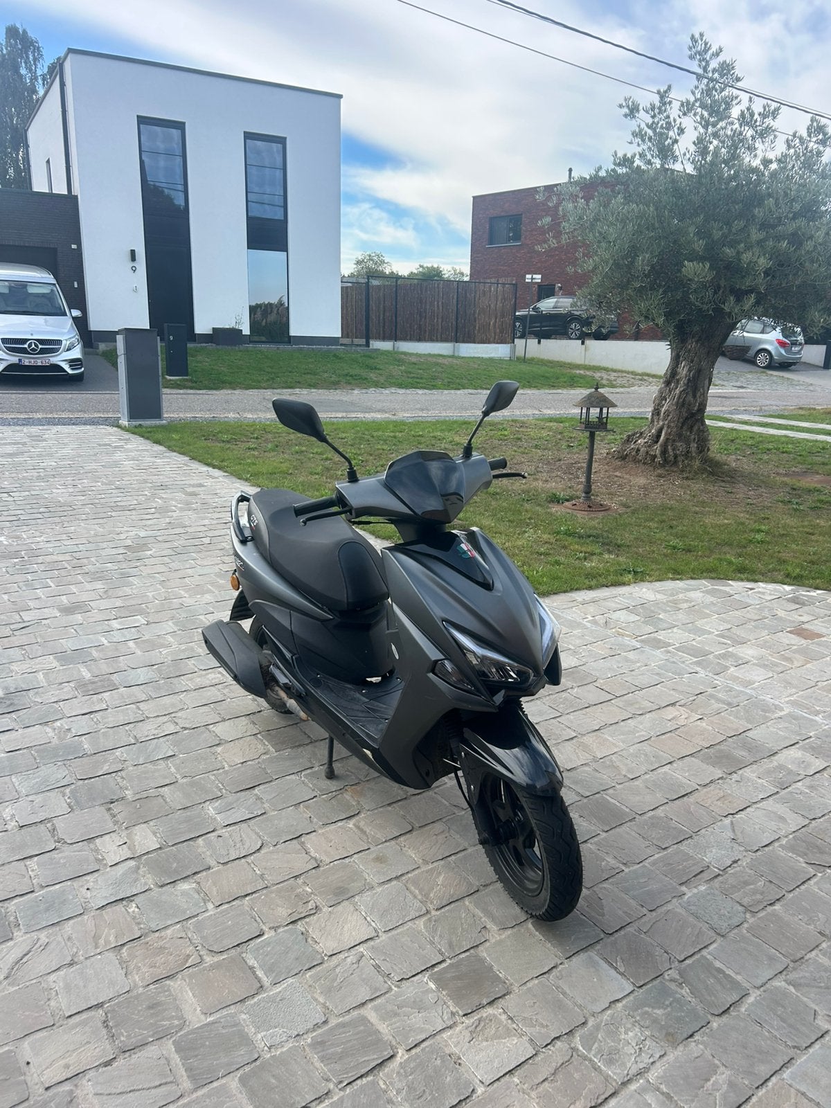 Gts scirocco b klasse 50cc, Fietsen en Brommers, Ophalen, Zo goed als nieuw