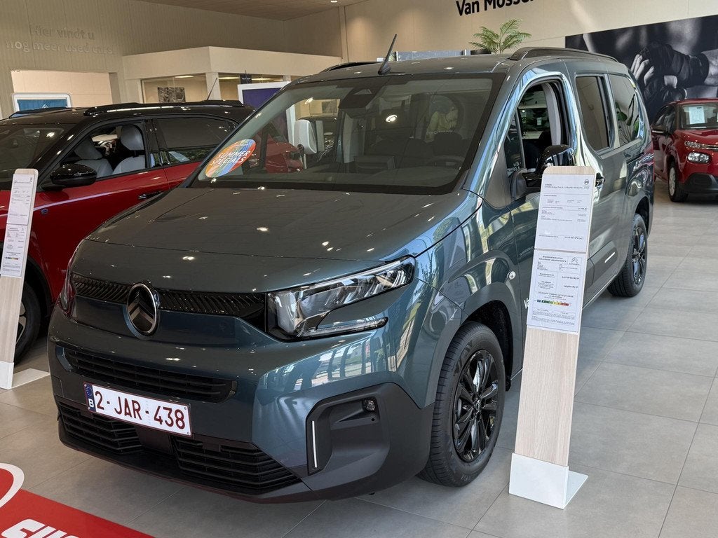 Citroën Berlingo XL 1.5 BlueHDi 130 S&S BVM6 MAX, Autos, Achat, 1250 kg, Electronic Stability Program (ESP), Boîte manuelle