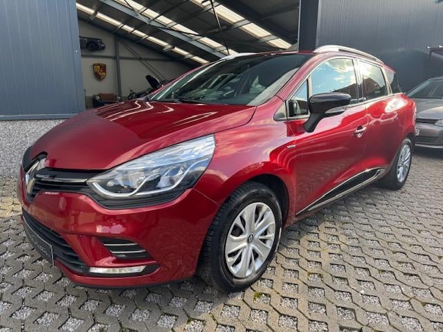 Renault Clio Grandtour Tce 75pk Cool &Sound, Auto's, Renault, Voorwielaandrijving, https://public.car-pass.be/vhr/9758b172-b433-4334-bc8d-a7613564f450