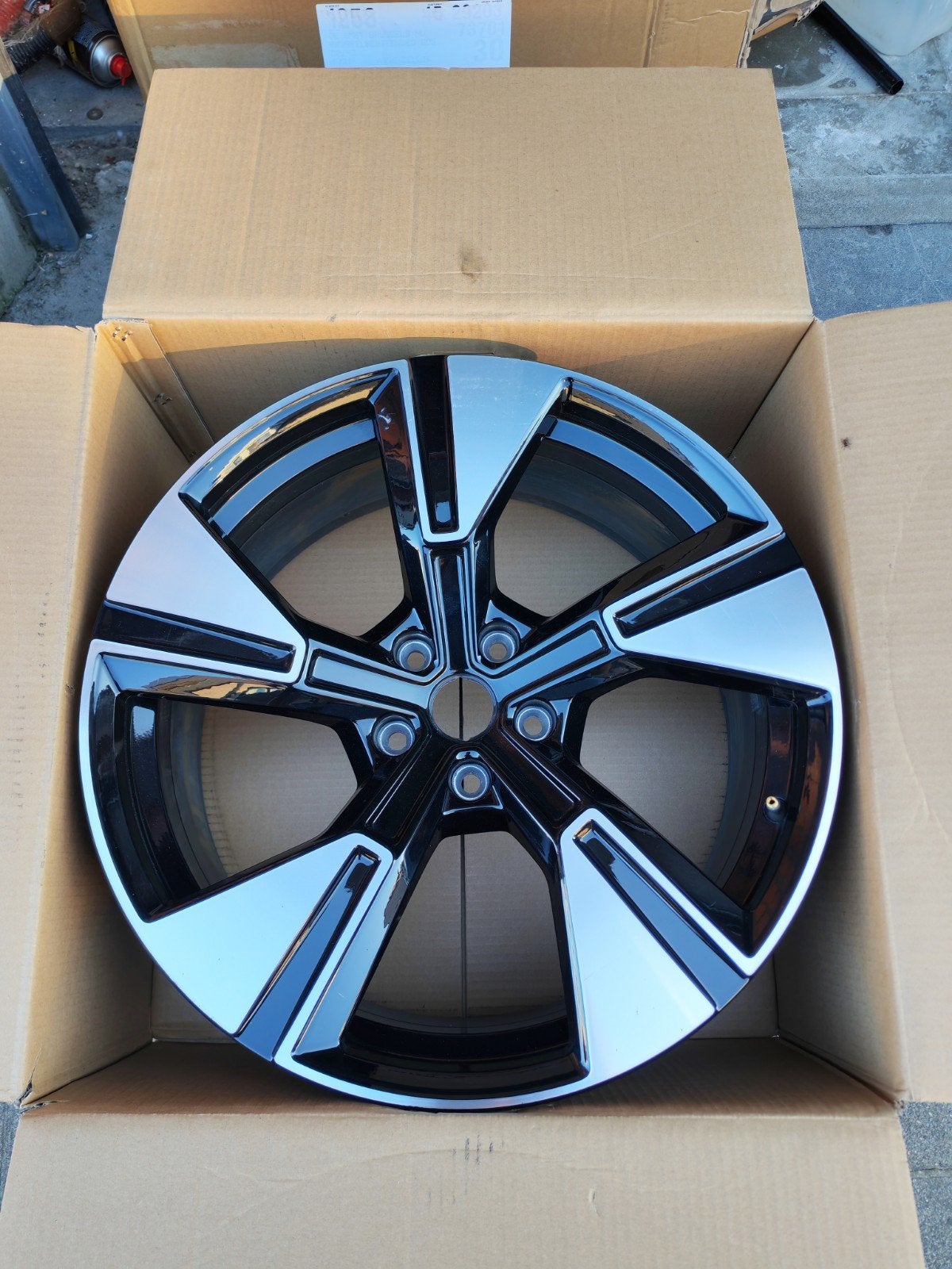 velgen Volvo of polestar 21 inch, Auto-onderdelen, Banden en Velgen, Ophalen, 21 inch, Velg(en)