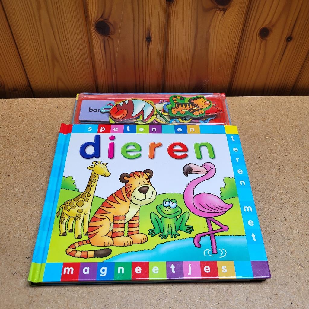 Spelen en leren met magneetjes - Dieren, Ophalen of Verzenden