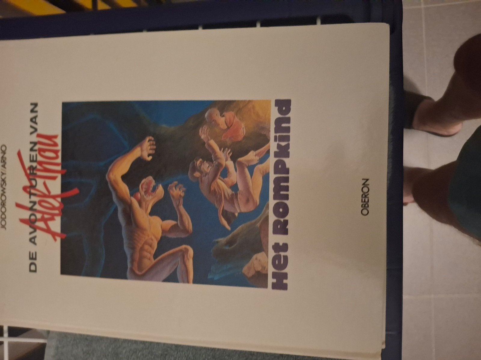 De avonturen van alex thau, Boeken, Stripverhalen, Ophalen