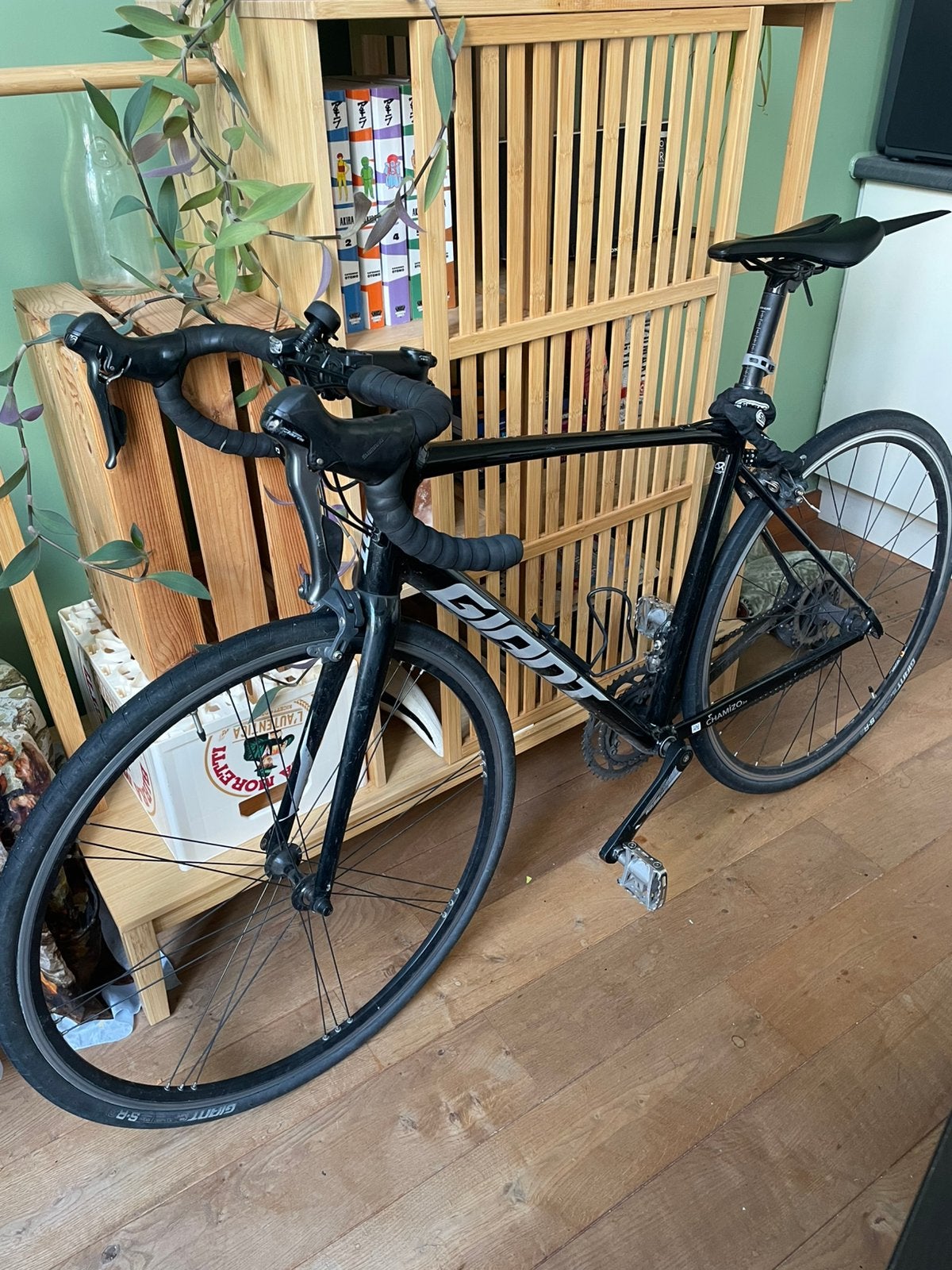 Contenu géant 2 ML, Vélos & Vélomoteurs, Frein sur jante, Aluminium, Enlèvement, 53 à 57 cm
