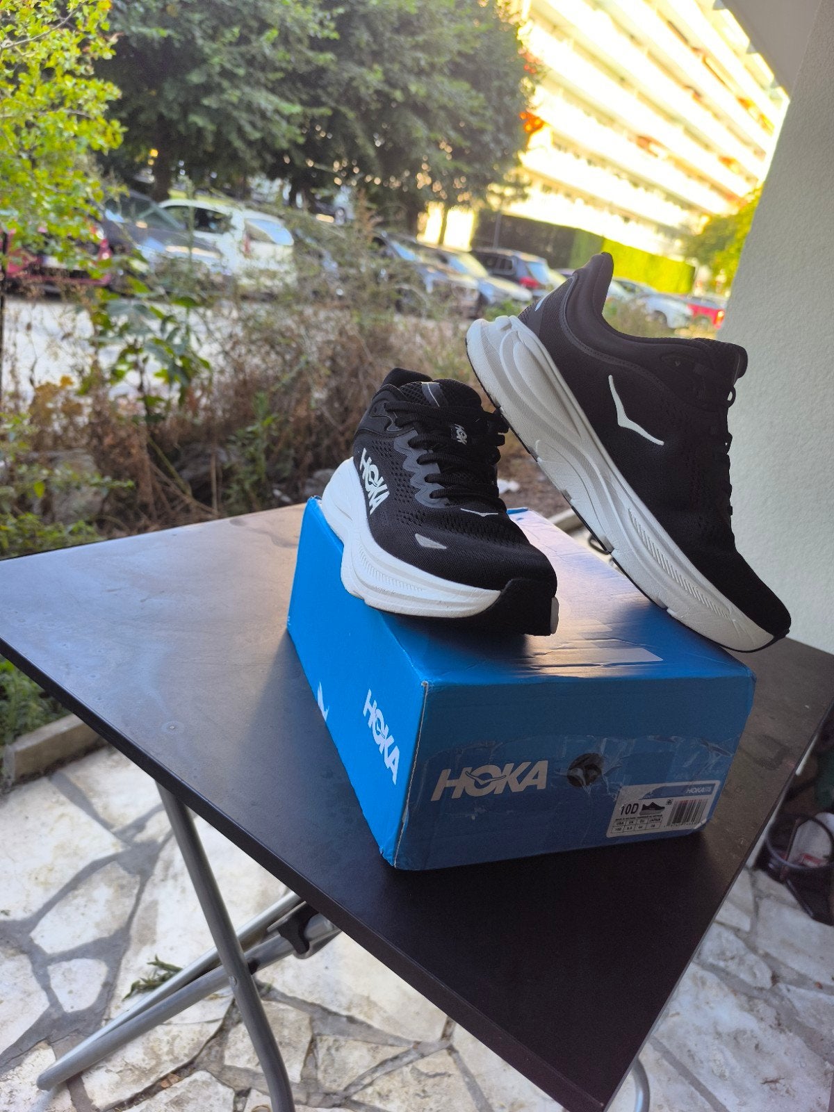 chaussures basket Hoka bondi 9, Sports & Fitness, Basket, Enlèvement ou Envoi, Chaussures