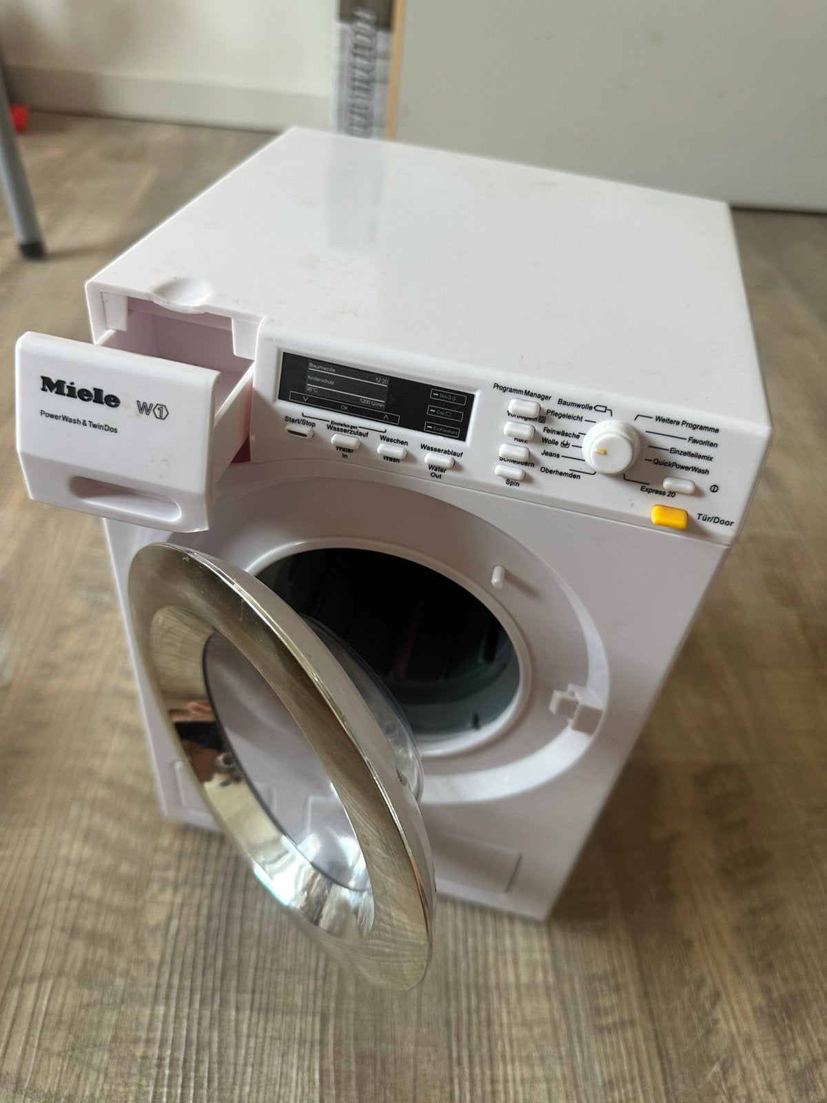 Klein speelgoedwasmachine, Ophalen, Zo goed als nieuw
