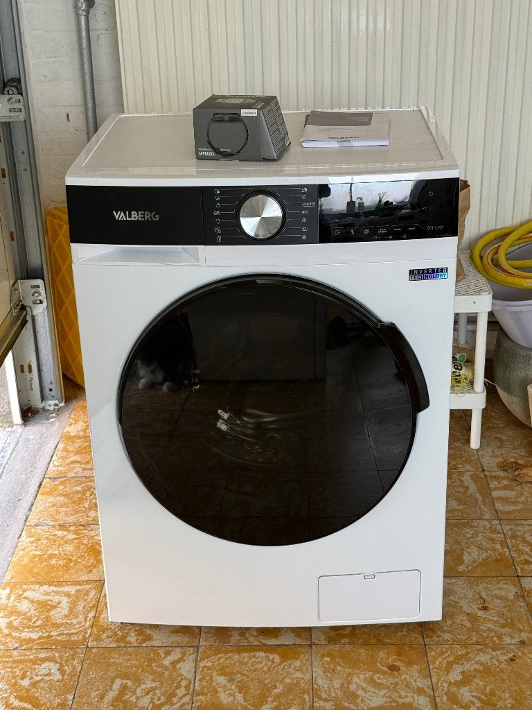 Valberg Wasmachine, 1200 à 1600 tours, 6 à 8 kg, 85 à 90 cm, Comme neuf