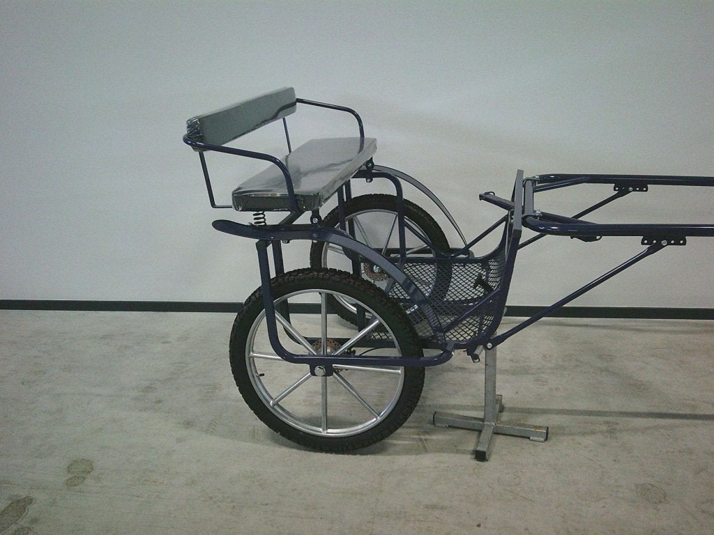 Nieuwe Sulky Oxer geremd.  21 inch. AANBIEDING 495,-, Dieren en Toebehoren, Niet ingevuld, Pony, Niet ingevuld, Nieuw