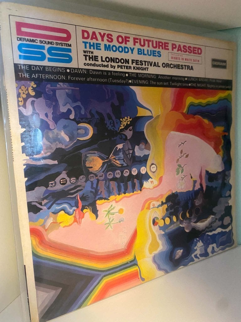 The Moody Blues with The London Festival Orchestra (J), CD & DVD, LP, Rock progressif, Utilisé, Envoi