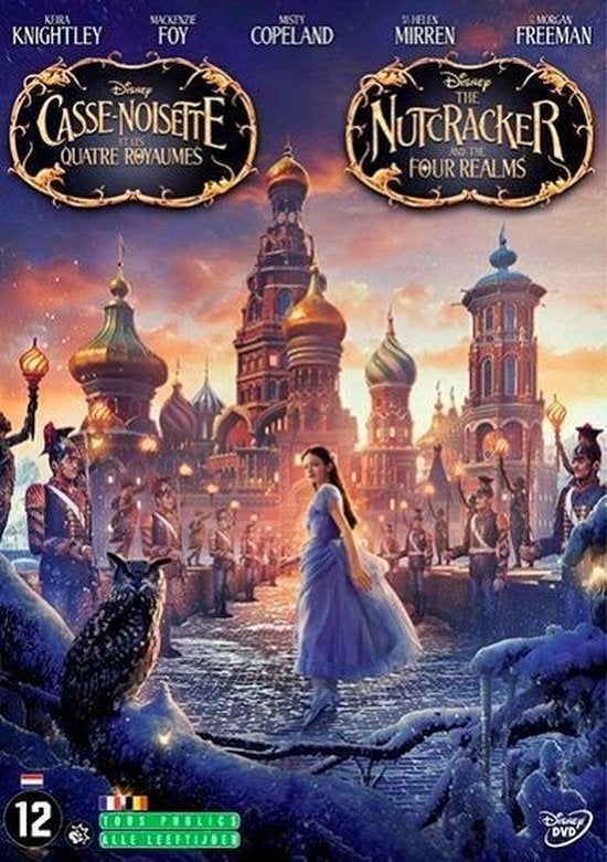 Disney dvd - The nutcracker ( De Notenkraker ), Cd's en Dvd's, Ophalen of Verzenden
