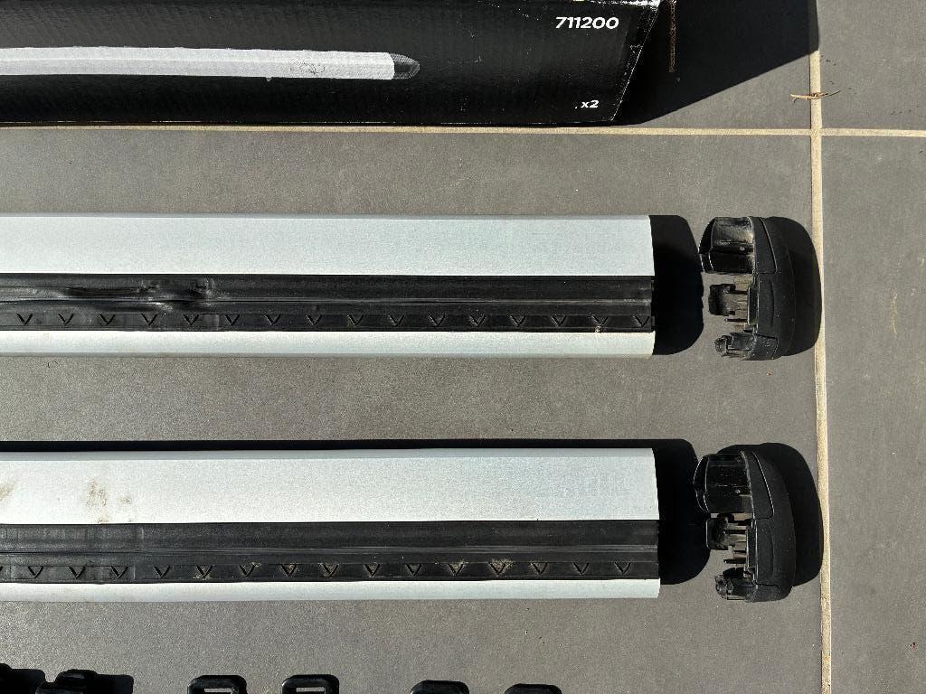 Kit barres de toit pour voiture BMW Thule WingBar Evo 118, Enlèvement, Utilisé