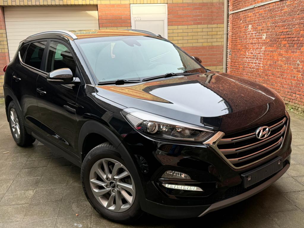 Hyundai Tucson 1.6i Essence Euro 6b 2/2017 2WD Gps Caméra, Achat, Capteur de lumière, Euro 6, Entreprise