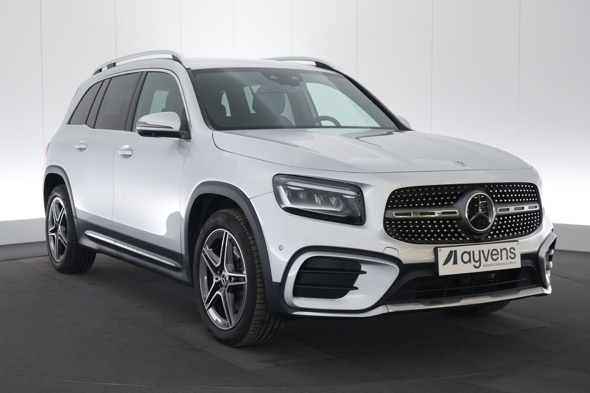 (2ESR543) MERCEDES-BENZ GLB, Autos, Mercedes-Benz, Argent ou Gris, Achat, Euro 6, Entreprise