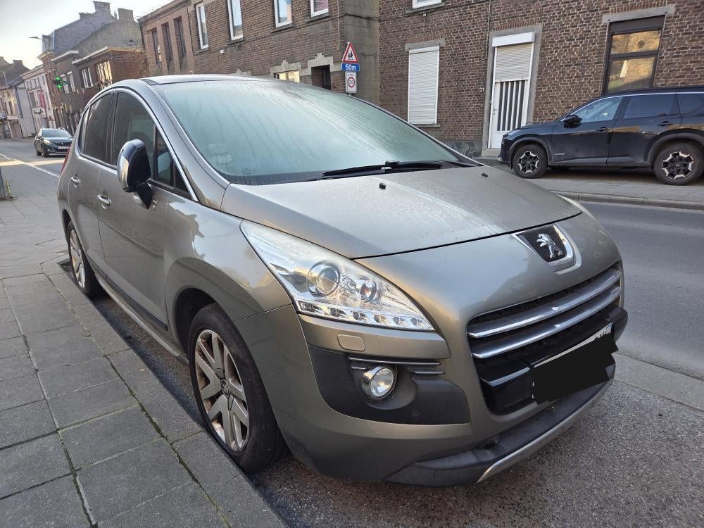 Peugeot 3008 2.0hdi automaat met volledige optie, Auto's, Automaat, Euro 5, Diesel, USB