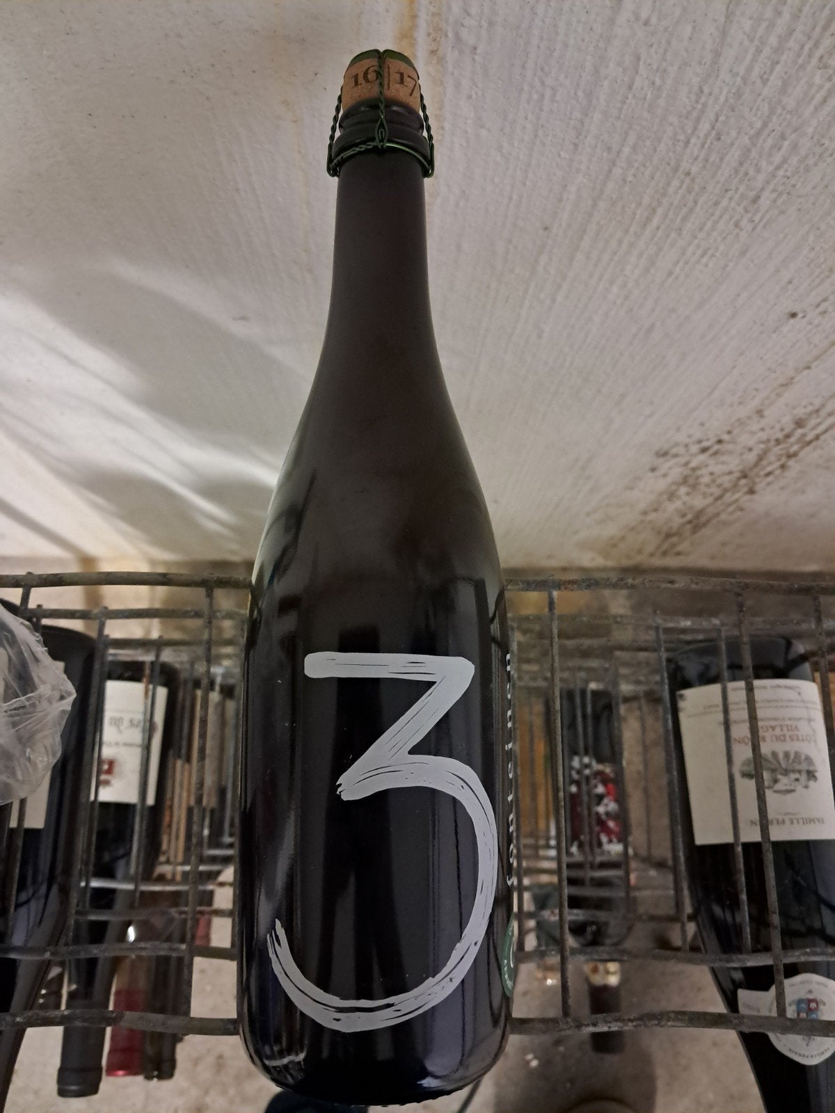 oude geuze cuvee Gaston & Armand 2016, 3 fonteinen, Ophalen of Verzenden