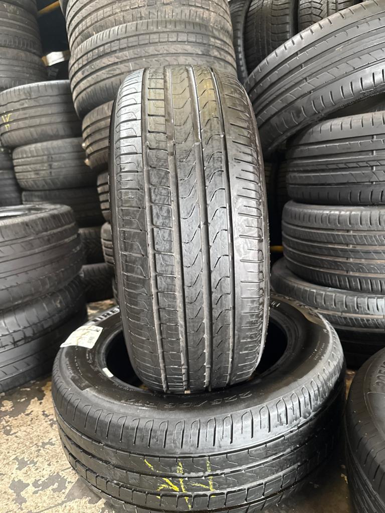 225/55/17 Pirelli avec montage et équilibrage, Ophalen