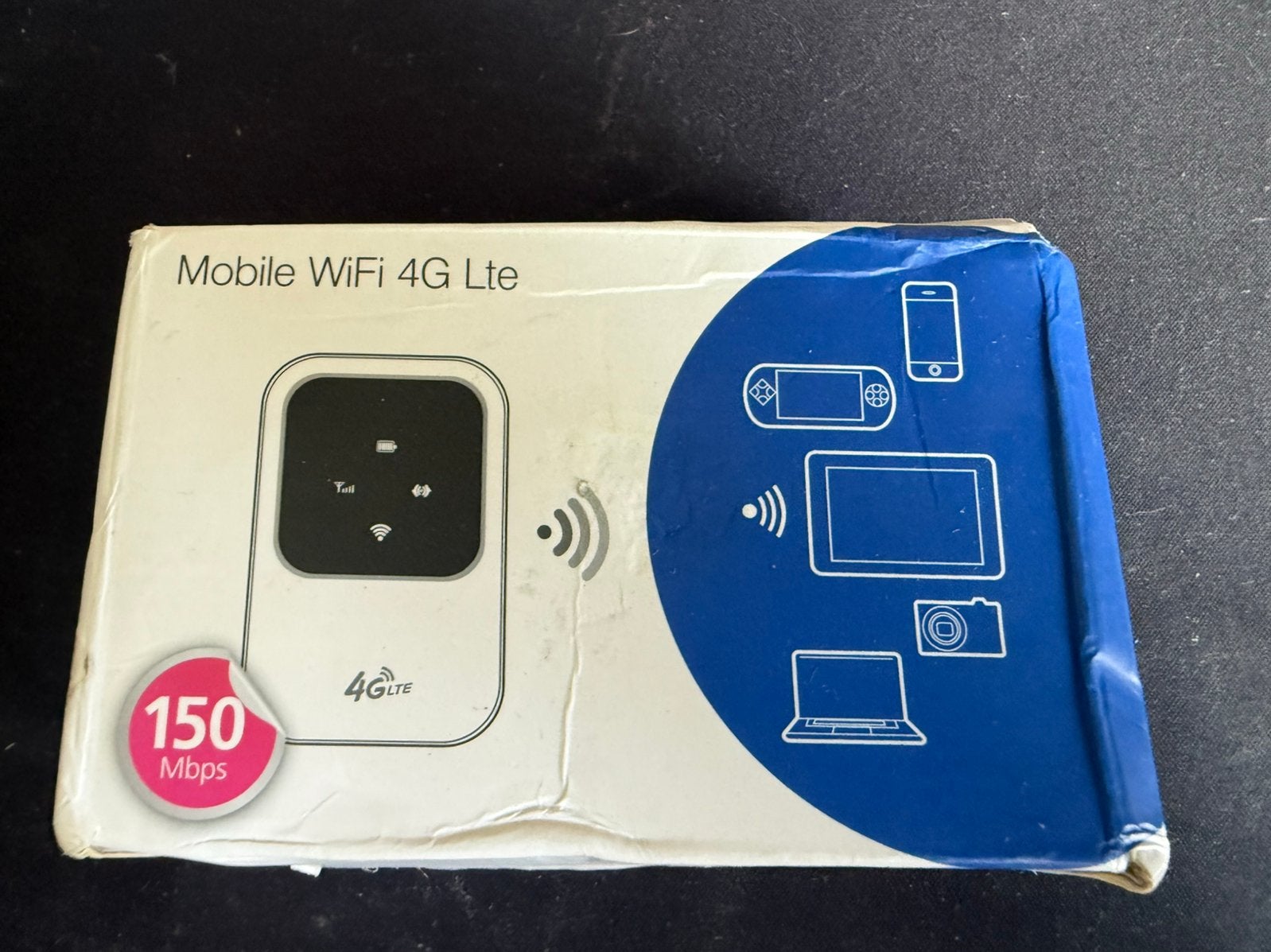 Wifi 4G mobile, Informatique & Logiciels, Amplificateurs wifi, Comme neuf, Enlèvement