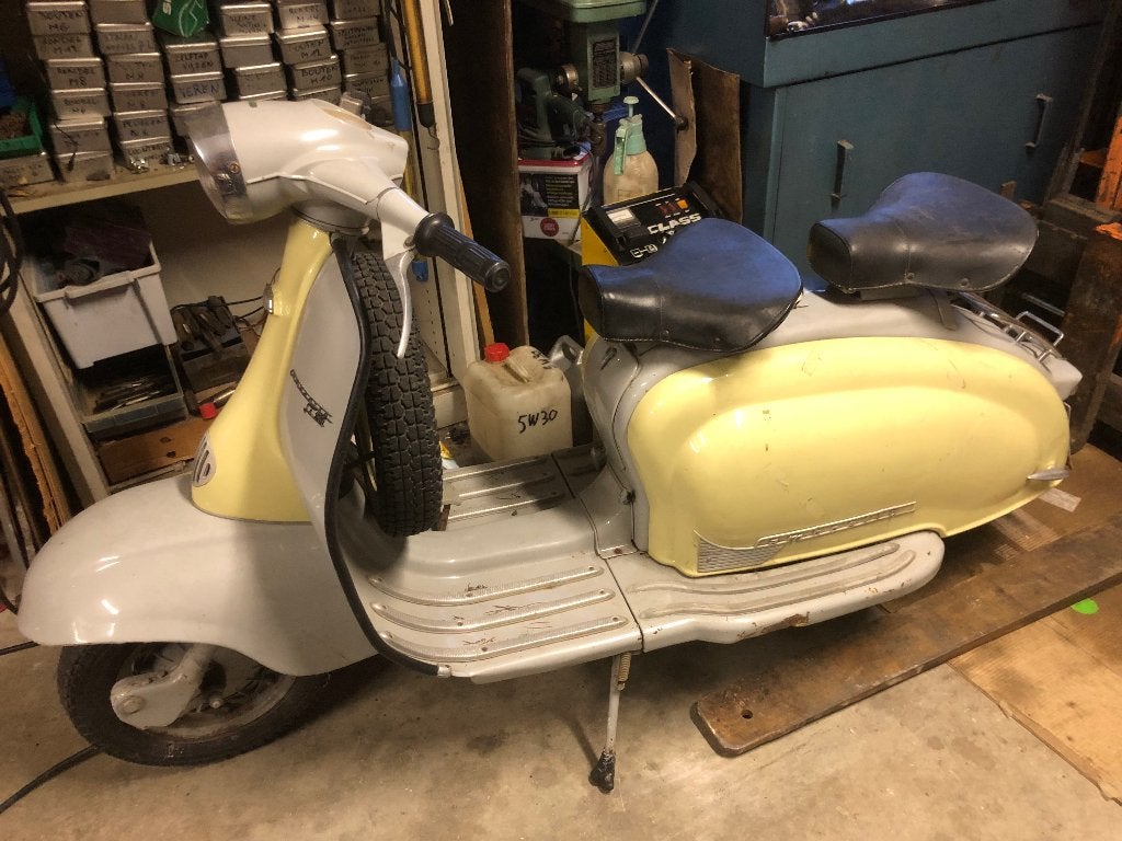 Lambretta LI 125cc, Motos, Particulier