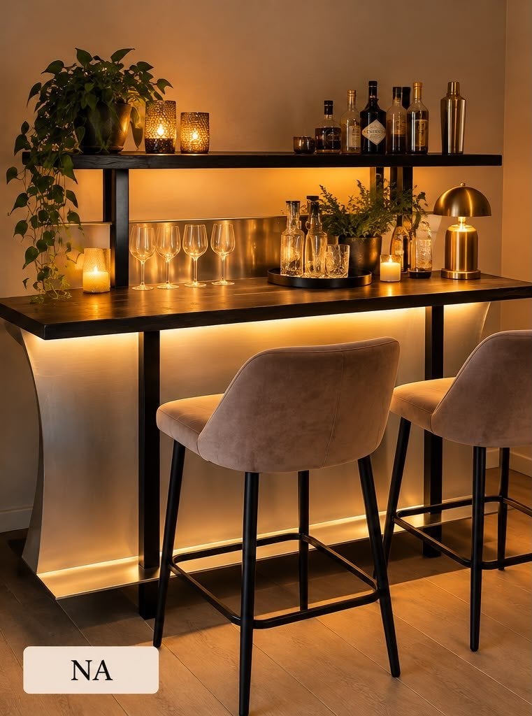 Bartafel, Huis en Inrichting, Ophalen, Zo goed als nieuw