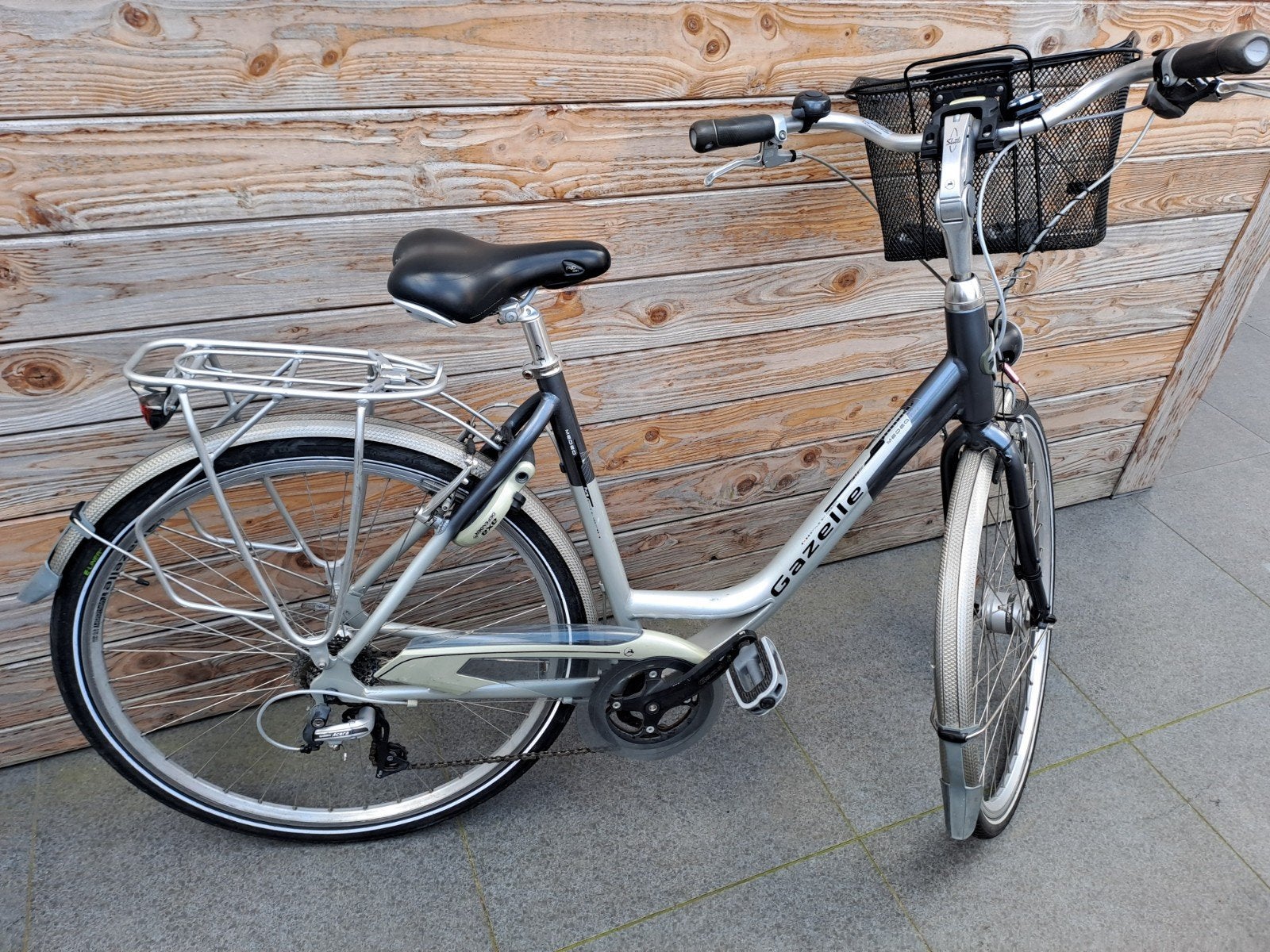 damesfiets gazelle, Fietsen en Brommers, Ophalen, Gebruikt, Gazelle