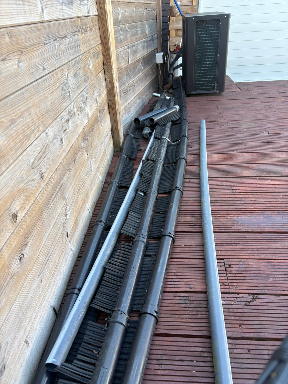 Zwembad verwarming verdelers, Tuin en Terras, Zwembad-toebehoren, Ophalen of Verzenden, Zo goed als nieuw, Verwarming