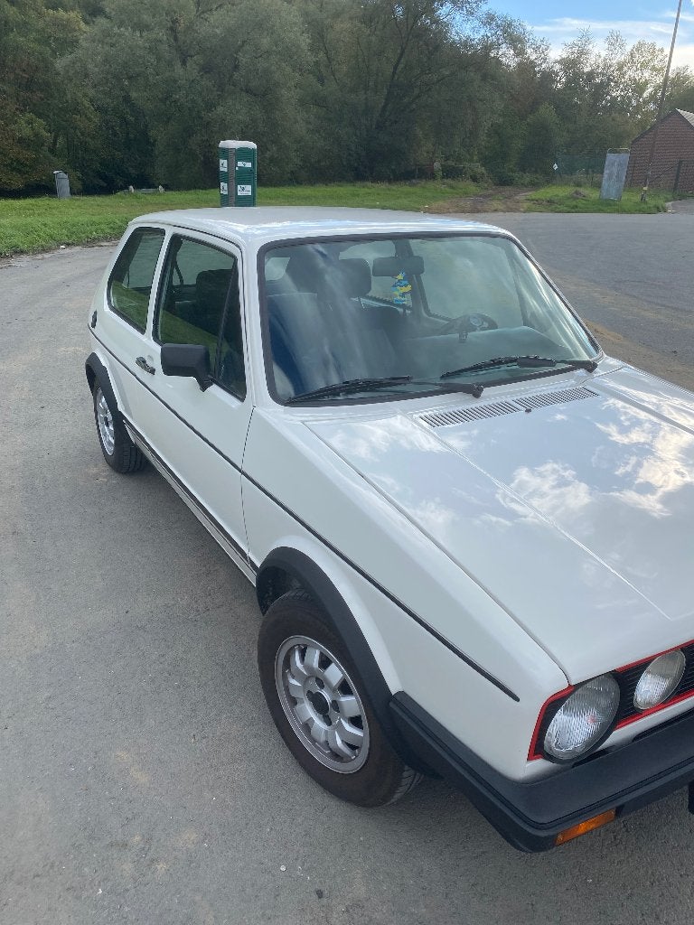 Golf Gti mk1, Autos, Boîte manuelle, 5 places, Euro 4, 4 cylindres