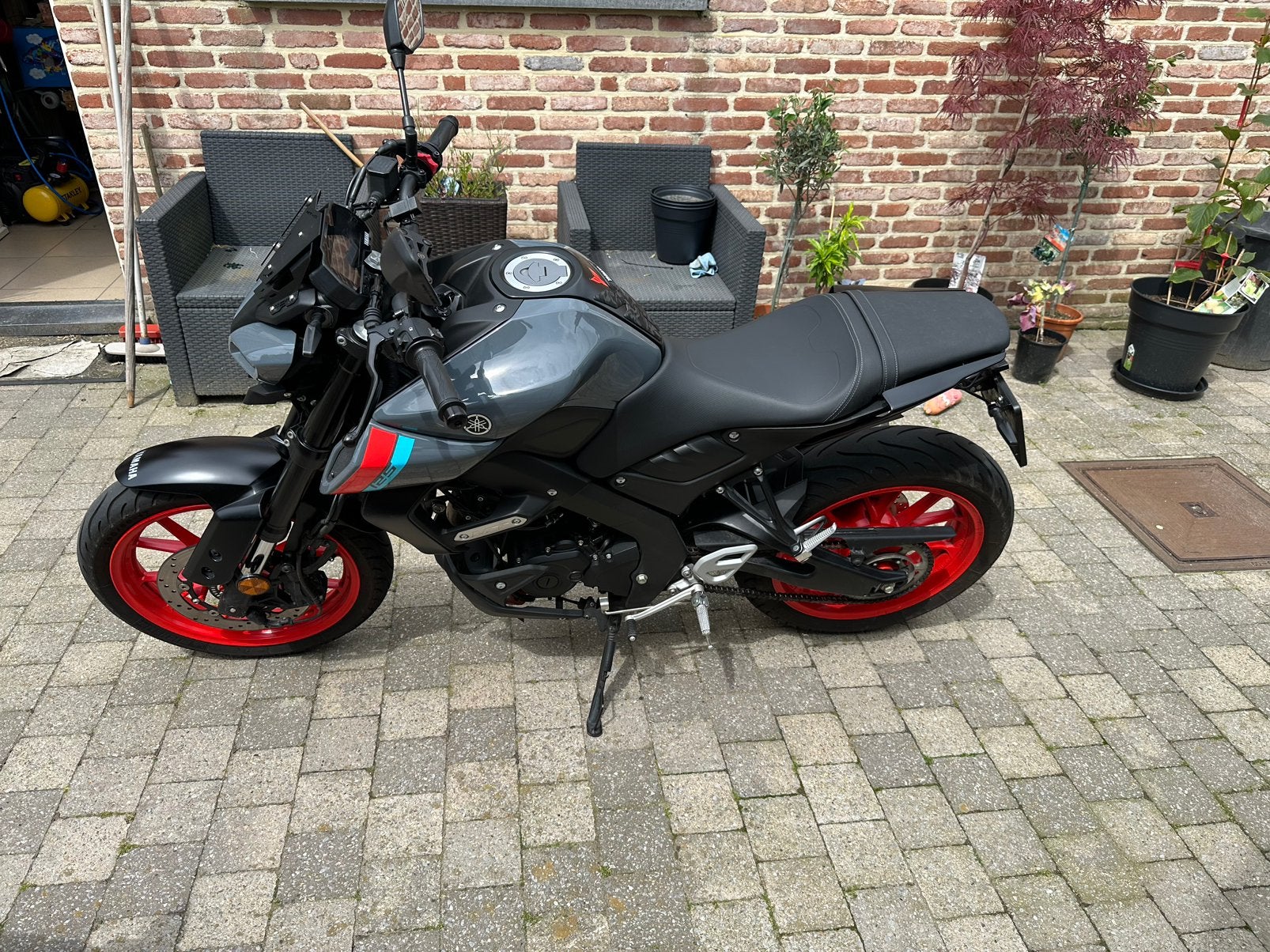 Yamaha mt 125, Motoren, Motoren | Yamaha, Occasion, ABS, Particulier, 125 cc