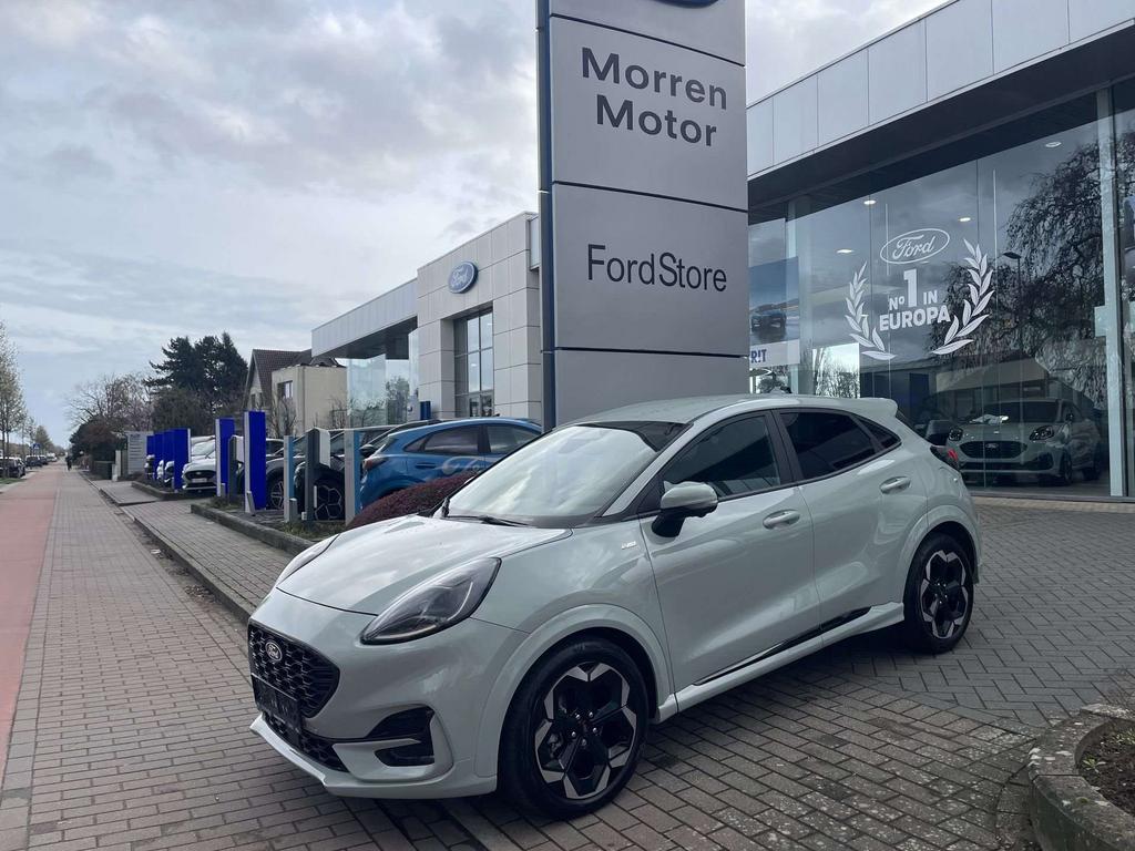 Ford Puma ST-Line X 1.0i EcoBoost mHEV 125pk A7 OC3571 *0158, Auto's, Ford, Automaat, Parkeersensor, Puma, Hybride Elektrisch/Benzine