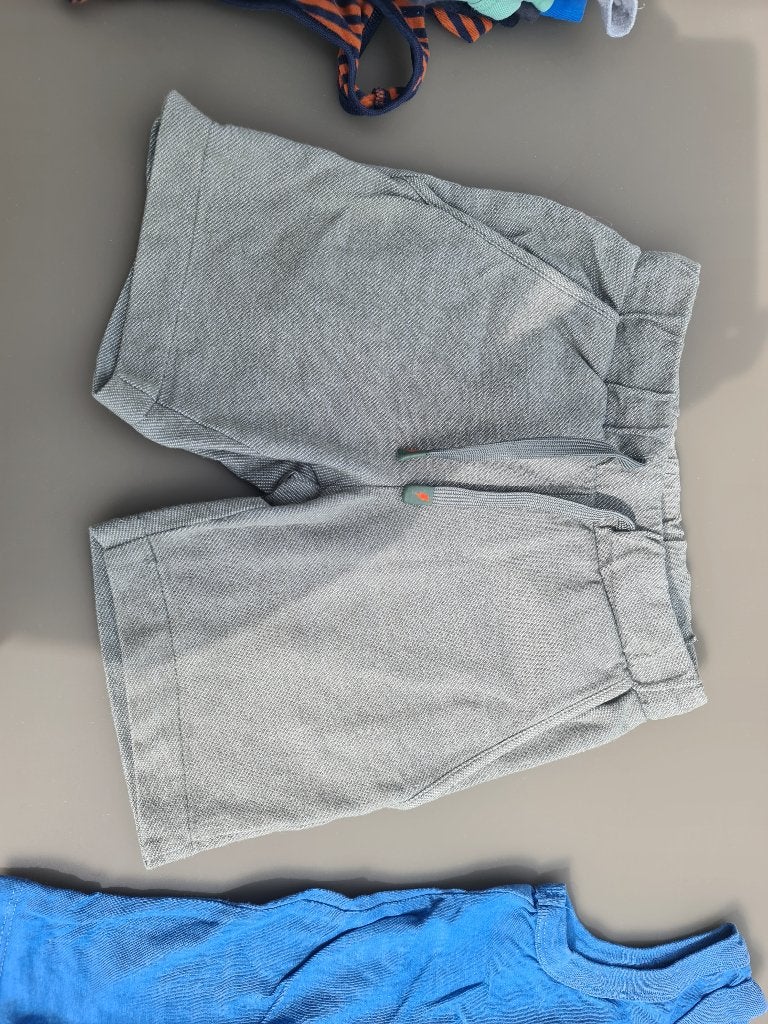 groene korte broek, Kidz Nation, 116, Kinderen en Baby's, Ophalen, Zo goed als nieuw, Broek