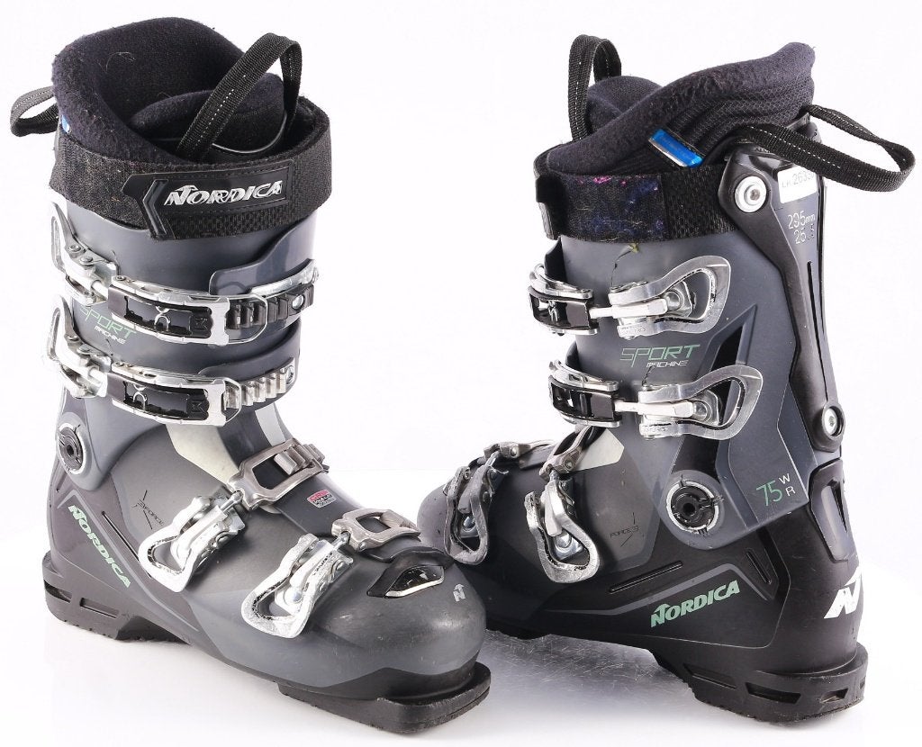 Chaussures de ski 38;39;EU pour femmes NORDICA SPORTMACHINE, Sports & Fitness, Carving, Utilisé, Nordica, Chaussures