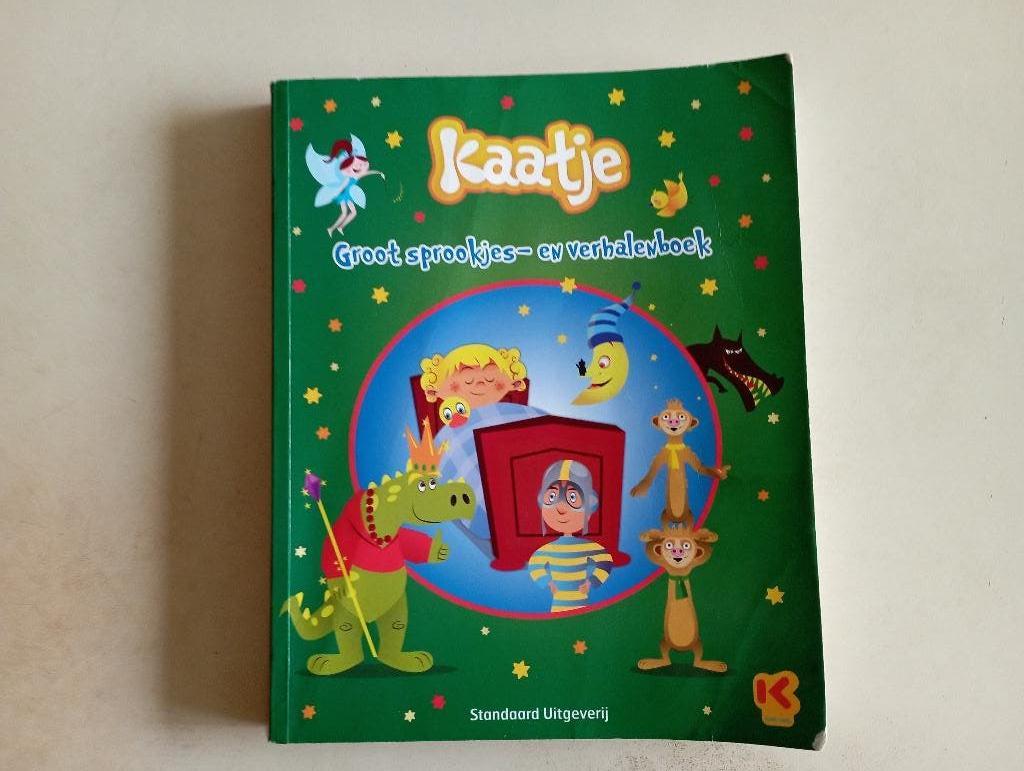 SPROOKJES- EN VERHALENBOEK VAN KAATJE, Boeken, Kinderboeken | Kleuters, Zo goed als nieuw, Sprookjes, Voorleesboek, Ophalen of Verzenden
