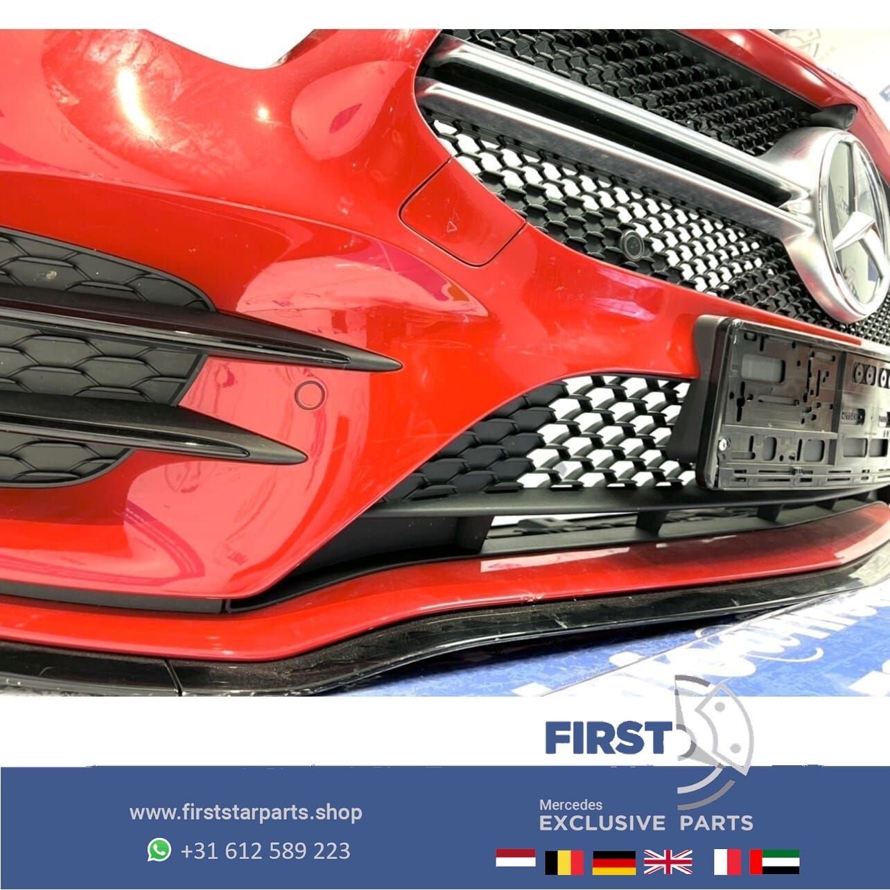 W177 V177 A35 AMG Voorbumper 2018-2024 compleet orignl. A Kl, Utilisé, -, Avant, -