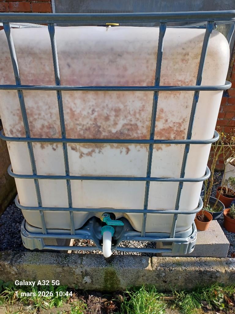 Cuve 1000l, Jardin & Terrasse, Enlèvement