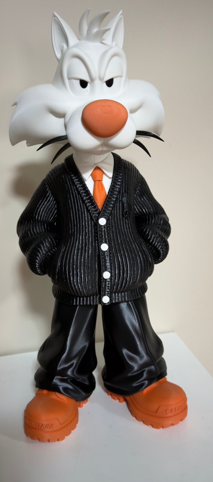 Sylvester cat Urban action figure, Ophalen of Verzenden, Zo goed als nieuw