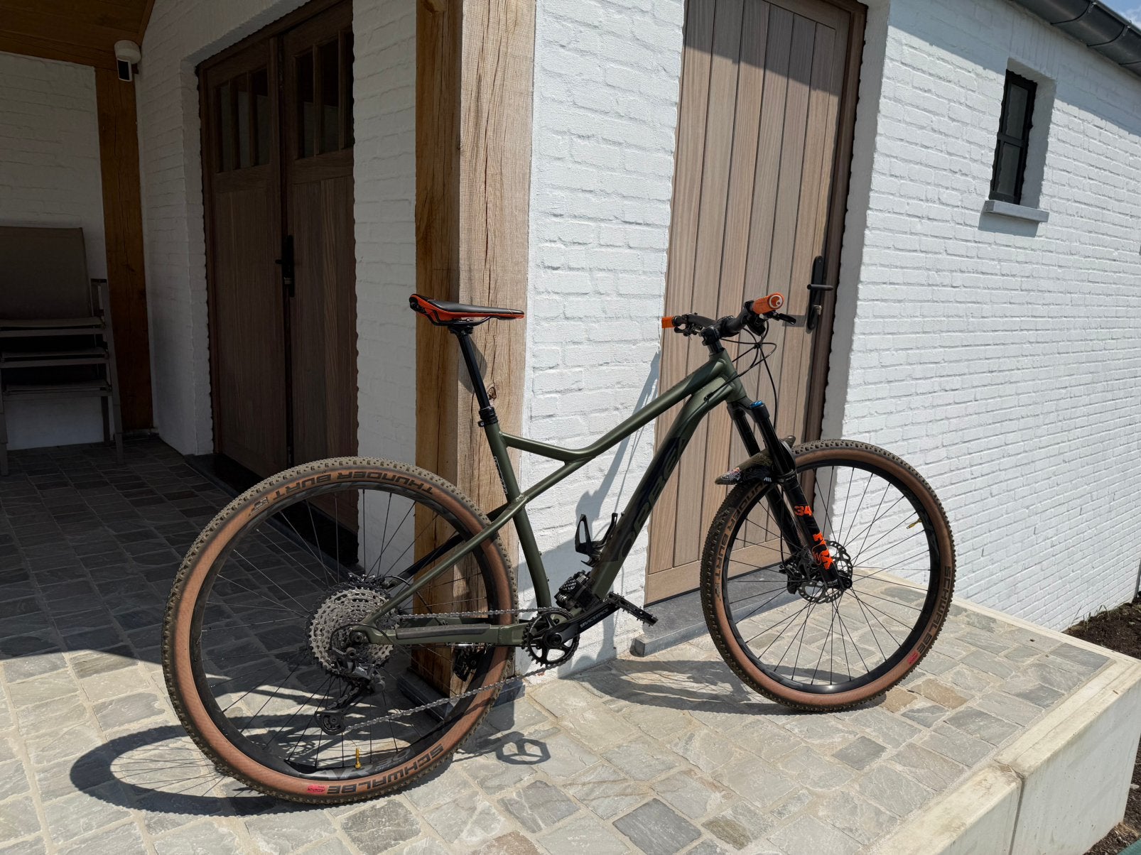Orbea Laufey H-LTD – Fox 34 – Shimano XT, Fietsen en Brommers, Hardtail, Ophalen, Zo goed als nieuw