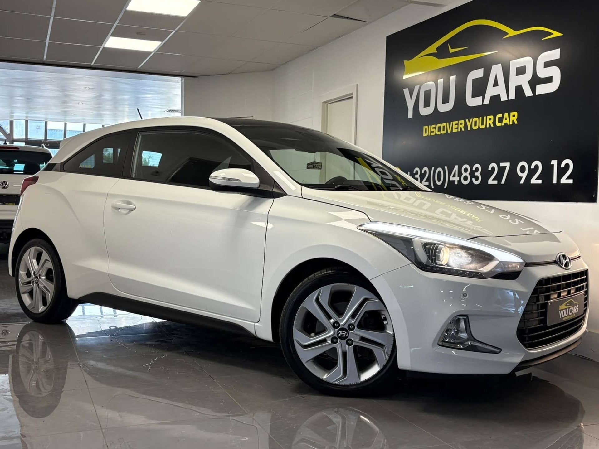 Hyundai i20 Coupé 1.0 T-GDi Sport 1 Jaar garantie, Auto's, Dealer onderhouden, Stof, Gebruikt, Parkeersensor