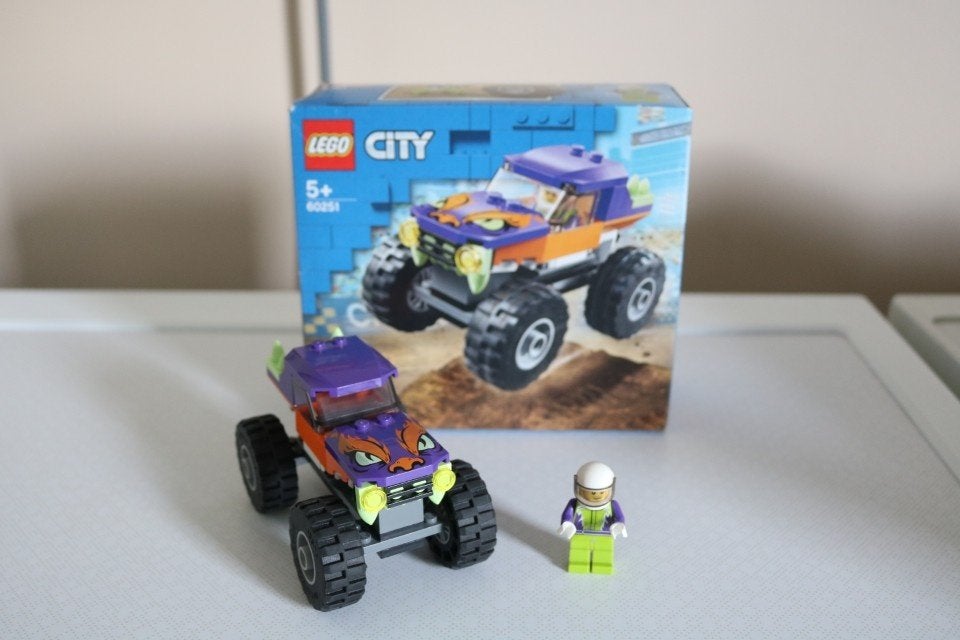 Lego City set 60251 ( compleet met bijhorend plannetje ), City, Lego, Ophalen of Verzenden, Zo goed als nieuw