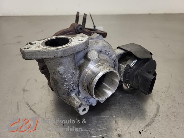 Turbo van een Opel Combo, Gebruikt, -, -, Opel