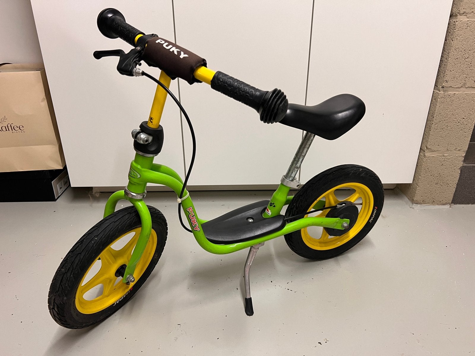 Puky loopfiets, Kinderen en Baby's, Ophalen, Zo goed als nieuw, Loopfiets