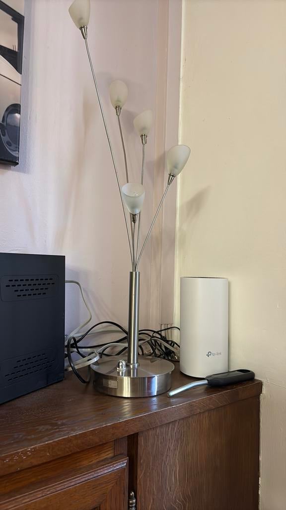 Lampe Jan Des Bouvrie, Enlèvement