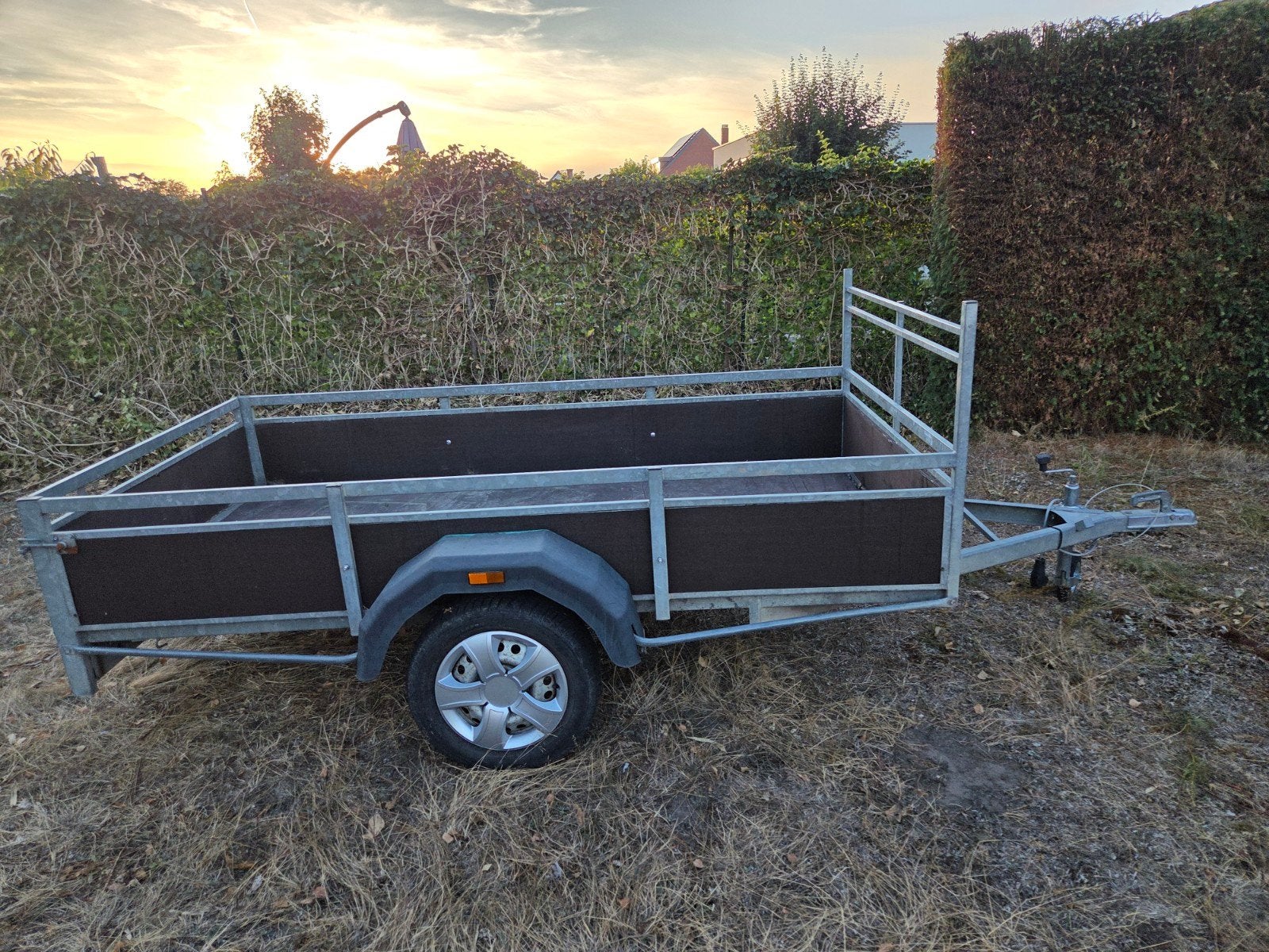aanhangwagen 250×125, Auto diversen, Aanhangers en Bagagewagens, Ophalen