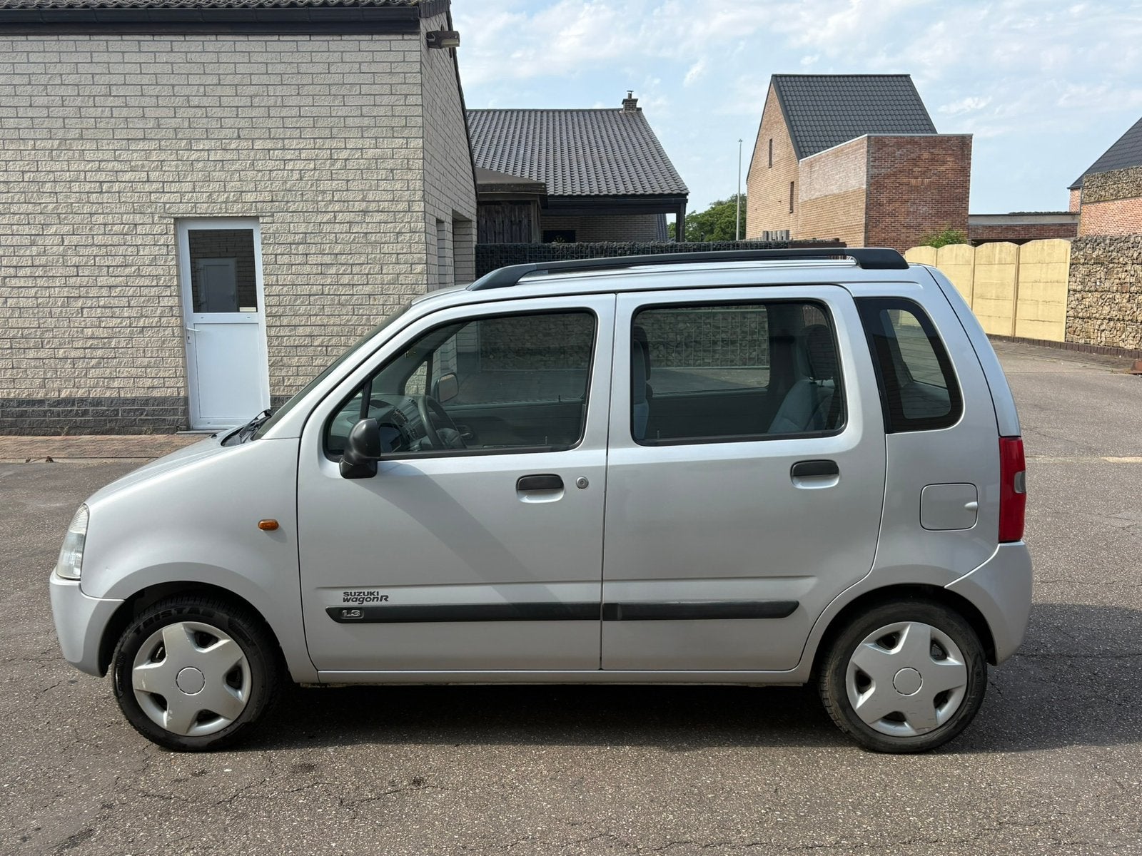 Suzuki Wagon R+ 1.3 Benzine  – Gekeurd voor verkoop – €1.650, Auto's, Suzuki, https://public.car-pass.be/vhr/00519e39-b546-4cbc-a3bd-8430c5ce92e9
