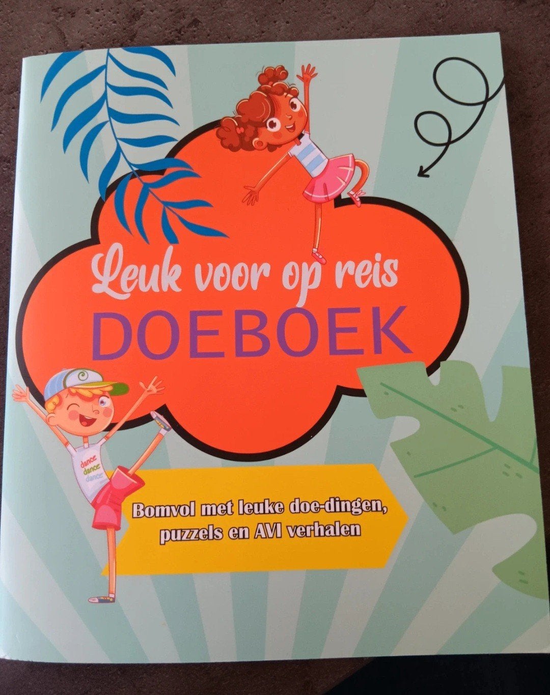 Nieuw doe boek voor op reis vanaf 6 jaar, Boeken, Ophalen of Verzenden, Nieuw