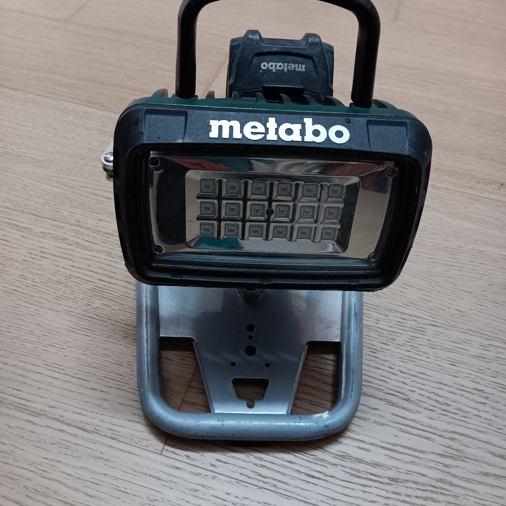 Bouwlamp Metabo, Enlèvement, Utilisé, Lampe